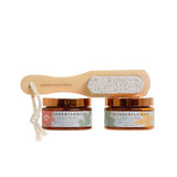 Wanderflower Foot Therapy Gift Set 3 Piece (British brand)