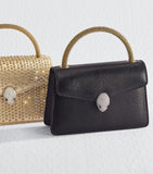 Bvlgari lizard leather Serpenti Pallini bag - British product