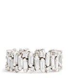 Suzanne Kalan white gold diamond eternity ring, UK version