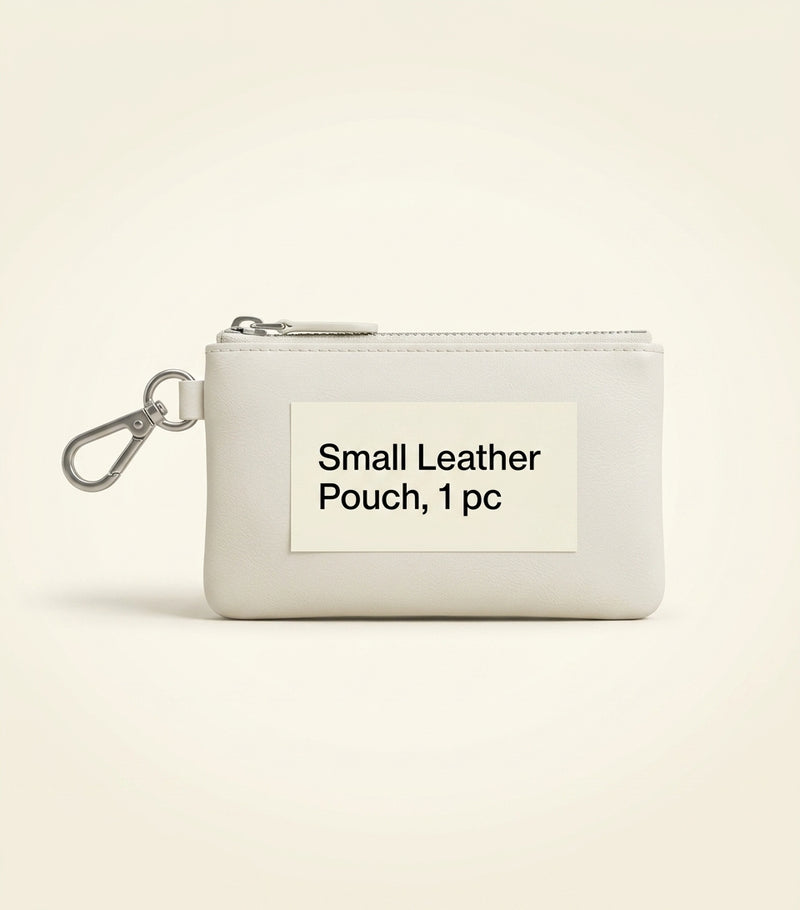 Alexander McQueen Manta bag charm leather - British product