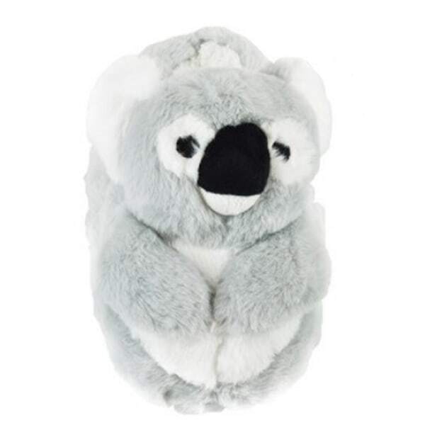 Womens Koala Slippers (UK 3-4) GOODS Superdrug