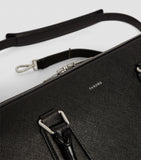 Sandro Paris leather slim briefcase (British brand)