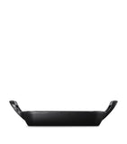 Le Creuset cast iron square BBQ grill 26cm, UK version