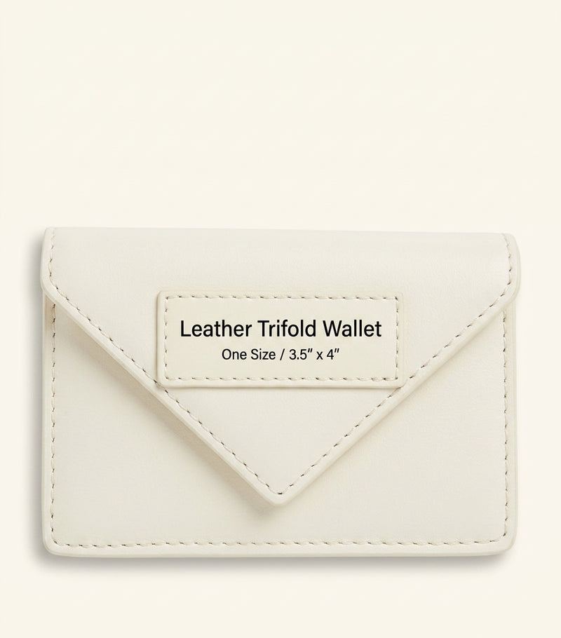 Balenciaga Mini Papier leather wallet - British product