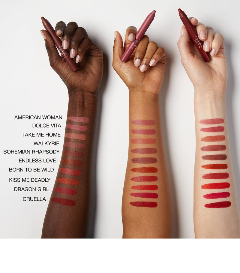 NARS Powermatte High-Intensity Lip Pencil, imported from the UK