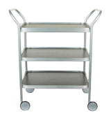 Harrods Kaymet Three-Tier Serving Trolley- Buy online at McGrocer
