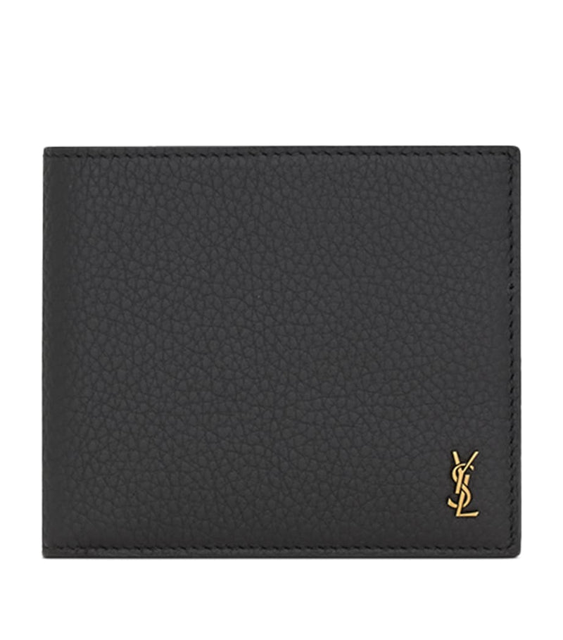 Saint Laurent Cassandre bifold wallet with 8 card slots - British product