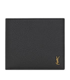 Saint Laurent Cassandre bifold wallet with 8 card slots - British product