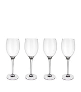 Harrods Villeroy & Boch Maxima White Wine Goblets Set of 4 (125ml)- Buy online at McGrocer