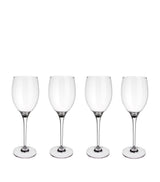 Harrods Villeroy & Boch Maxima White Wine Goblets Set of 4 (125ml)- Buy online at McGrocer