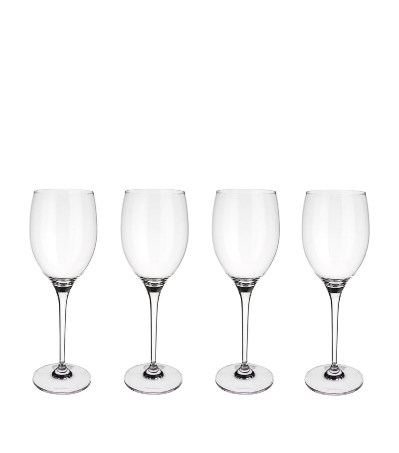 Villeroy & Boch Maxima white wine goblets 125ml (British brand)