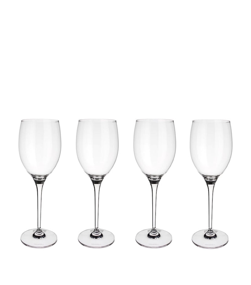 Villeroy & Boch Maxima white wine goblets 125ml (British brand)
