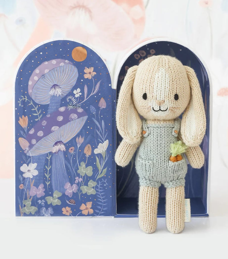 Cuddle + Kind Tiny Henry Bunny 15cm - British product