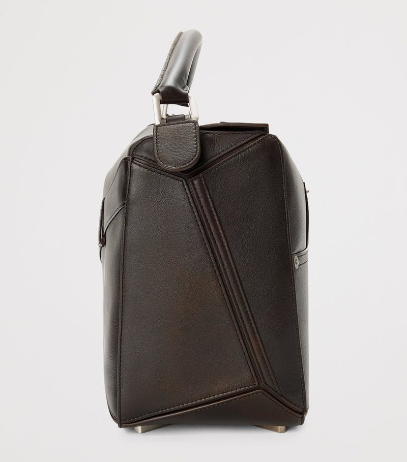 LOEWE Puzzle bag Large Panta Top-Handle, imported from the UK