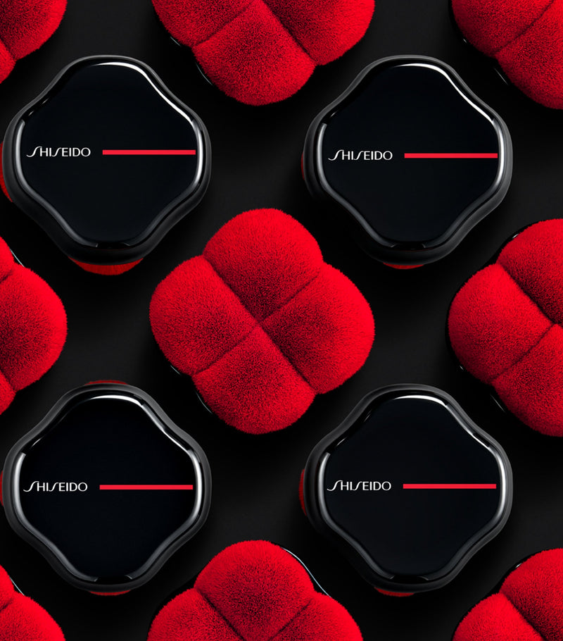 Shiseido Hanatsubaki Hake Polishing Face Brush (British brand)