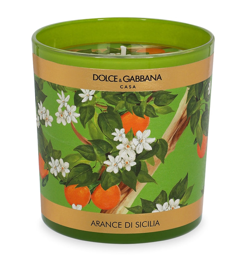 Dolce&Gabbana Arancio di Sicilia scented candle 250g, UK version