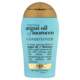 Superdrug OGX Renewing Argan Oil of Morocco Conditioner Travel Size- Buy online at McGrocer