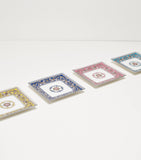 Wedgwood Florentine Fuchsia square tray 14cm (British brand)