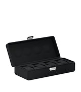 Harrods Scatola Del Tempo Leather 4-Watch Carry Case Luxury Box- Buy online at McGrocer
