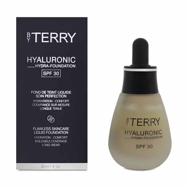 By Terry Hyaluronic Hydra Foundation 200W Warm Natural - British product