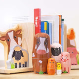 Tidlo Farm Animal Russian Dolls GOODS Superdrug