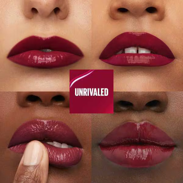 Maybelline SuperStay Vinyl Ink Liquid Lipstick 30 Unrivaled, imported from the UK