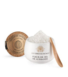 Les Terres Blanches Fleur de Sel Guérande sea salt 100g, UK version