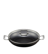 Harrods Le Creuset Toughened Non-Stick Shallow Casserole Dish 30cm- Buy online at McGrocer