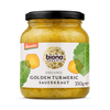 Biona organic sauerkraut golden turmeric 350g - British product