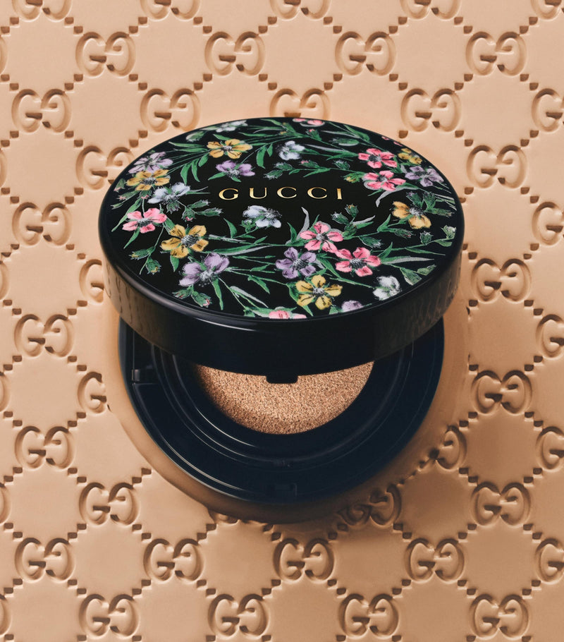 Gucci hyaluronic acid cushion foundation with SPF 35, 14g, UK version