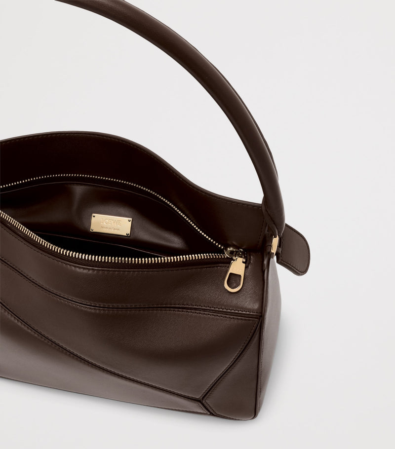LOEWE Puzzle top-handle bag calfskin leather medium, imported from the UK