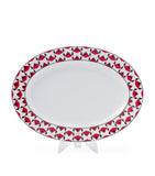 Prada Vienna serving plate 34cm, imported from the UK