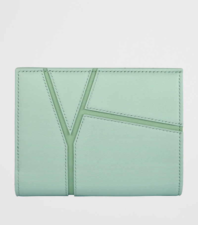 Chopard Diamond wallet in calfskin leather with gold-tone hardware, UK version
