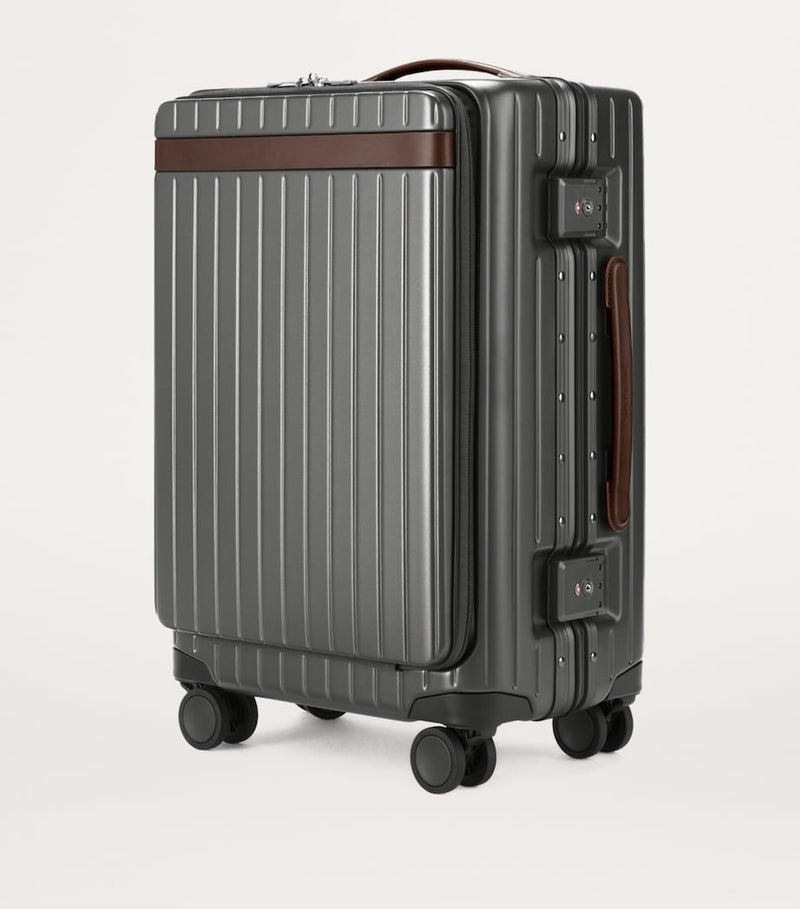 Carl Friedrik Carry-On X polycarbonate suitcase 55cm, UK version