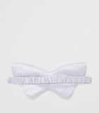MANITO mulberry silk butterfly eye mask with rhinestones - British product