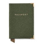 Aspinal Of London leather passport cover - British product