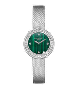 Harrods Chaumet Hortensia Stainless Steel and Diamond Watch 28mm- Buy online at McGrocer