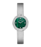 Chaumet Hortensia stainless steel and diamond watch 28mm, UK version