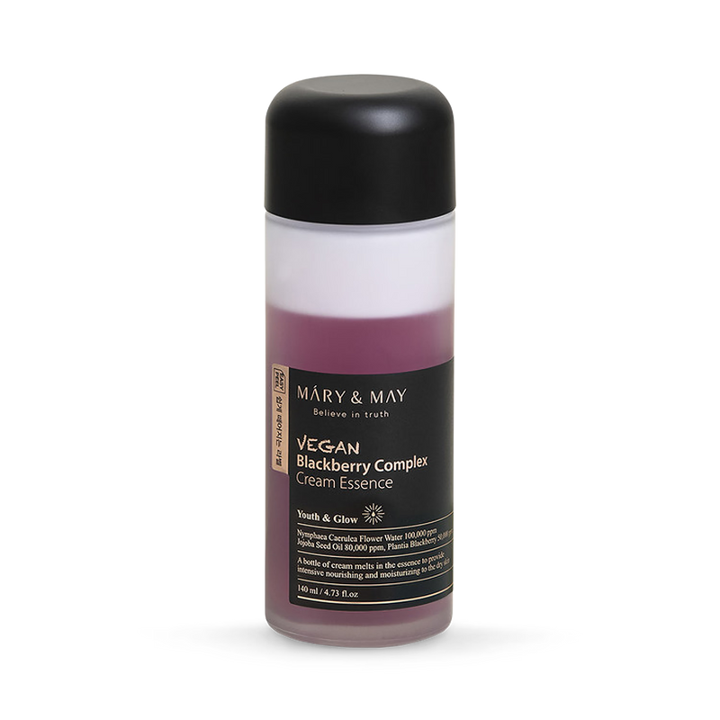 Mary&May blackberry cream essence 140ml, UK version