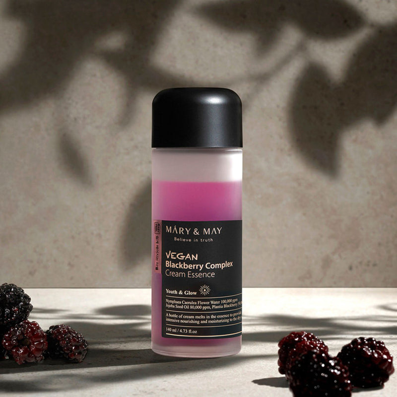 Mary&May blackberry cream essence 140ml, UK version