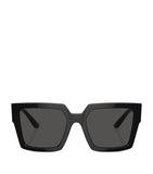Dolce&Gabbana square sunglasses dark-grey tinted acetate lenses, UK version