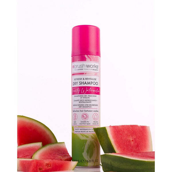 Brushworks dry shampoo watermelon 200ml - British product