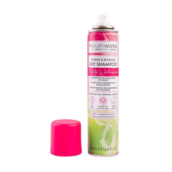 Brushworks dry shampoo watermelon 200ml - British product