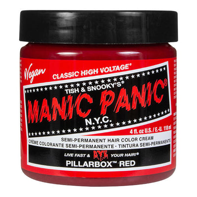 Superdrug Manic Panic High Voltage Pillarbox Red Haarfarbe 118ml- Online bei McGrocer kaufen