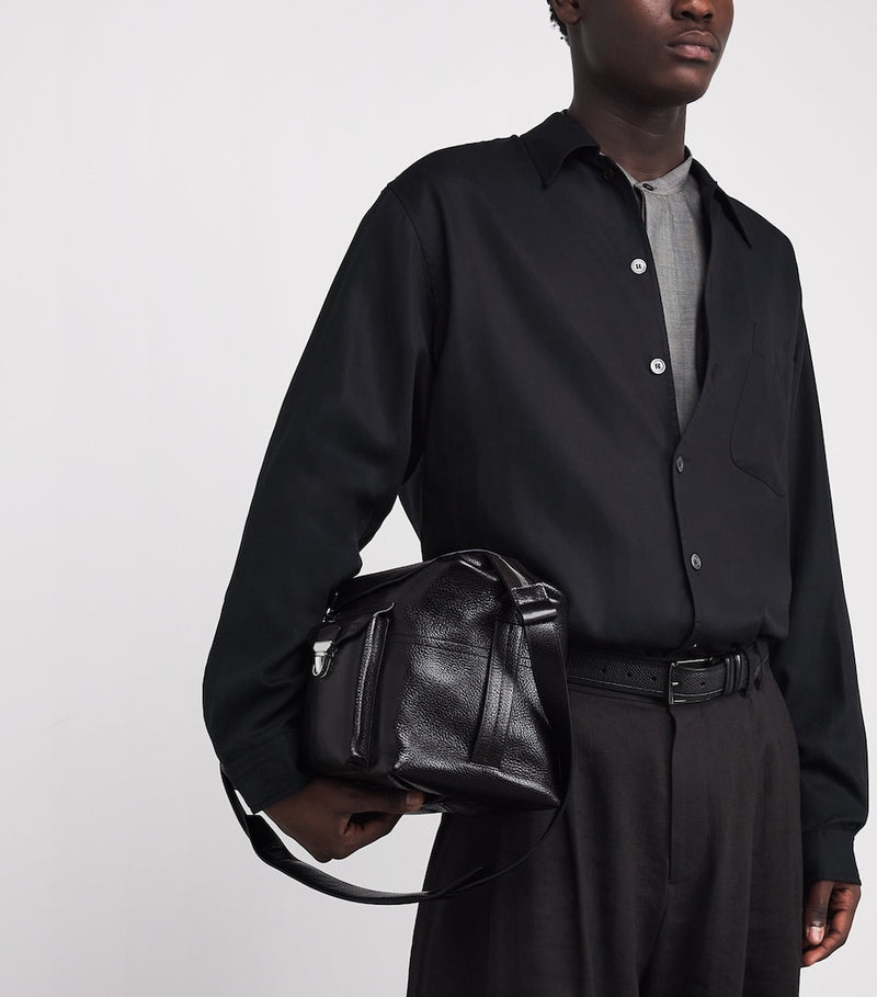 Lemaire Nappa Leather Gear Week-End Bag, UK version