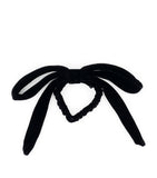Alexandre de Paris velvet Lucie bow hairband, UK version