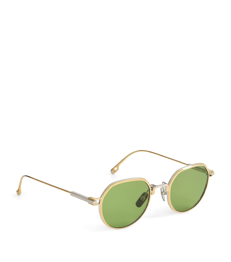 Sato Belel sunglasses in titanium - British product