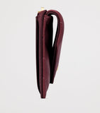 Saint Laurent Cassandre lambskin card holder 8x13cm, UK version