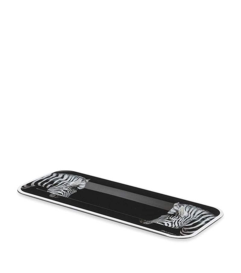 Dolce&Gabbana Casa wooden zebra tray - British product