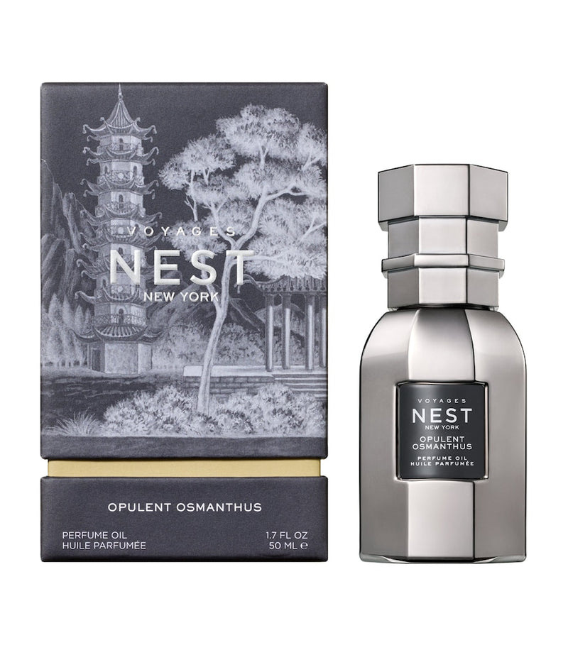 NEST New York Opulent Osmanthus perfume oil 50ml, imported from the UK